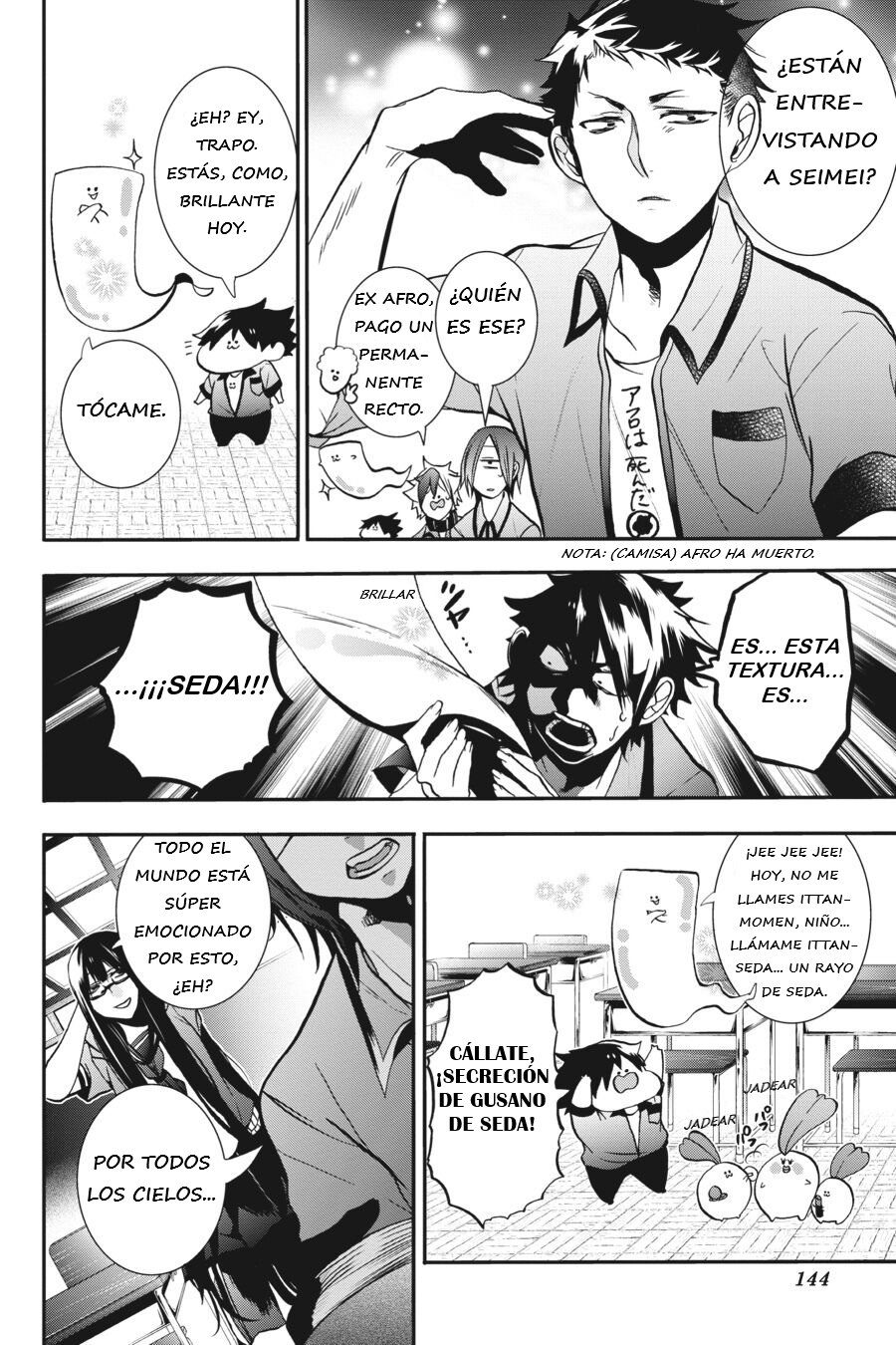 Yokai Gakkou no Sensei Hajimemashita! Capitulo 17 página 11