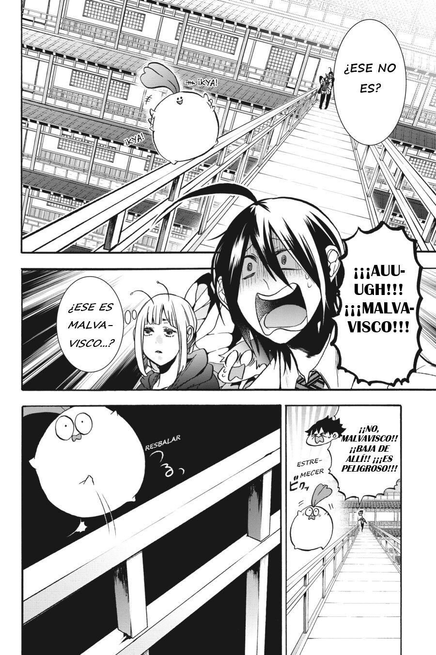 Yokai Gakkou no Sensei Hajimemashita! Capitulo 17 página 21