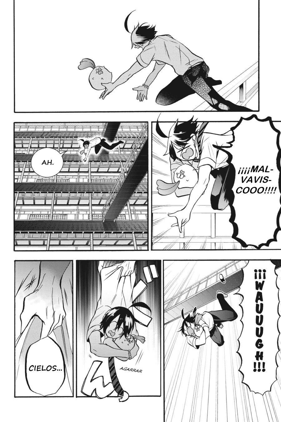 Yokai Gakkou no Sensei Hajimemashita! Capitulo 17 página 23