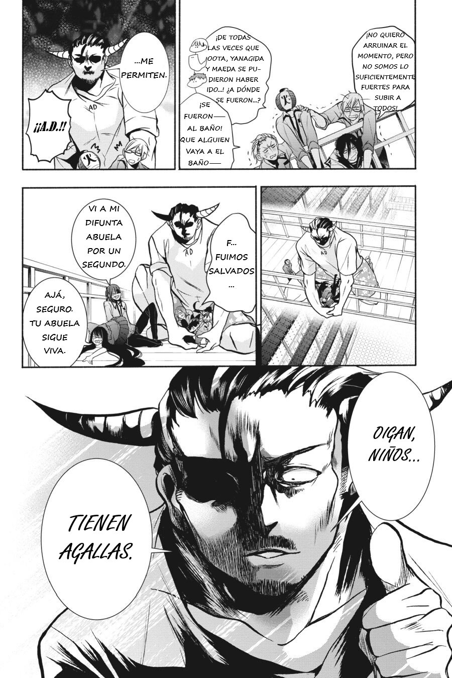 Yokai Gakkou no Sensei Hajimemashita! Capitulo 17 página 25