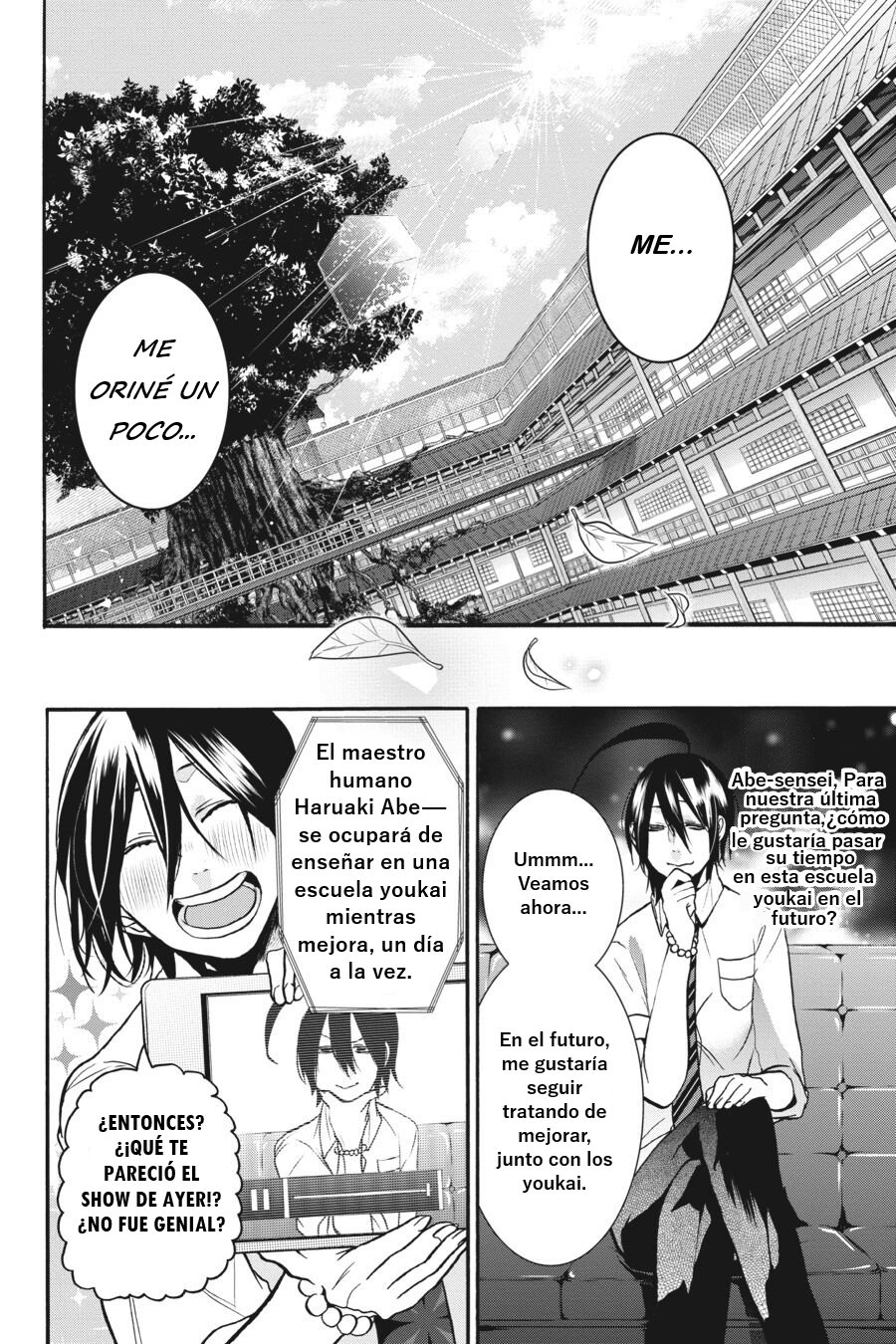 Yokai Gakkou no Sensei Hajimemashita! Capitulo 17 página 27