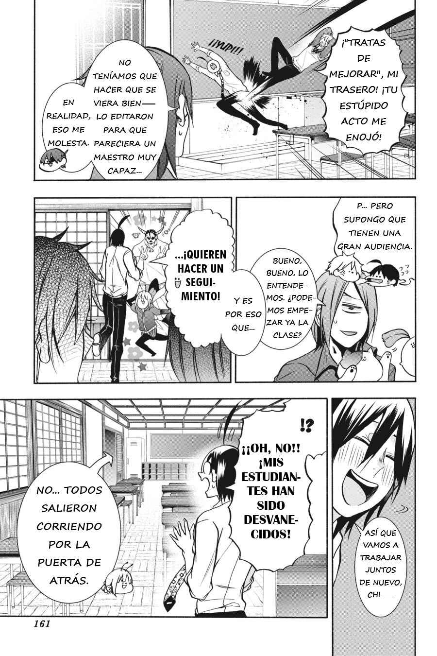 Yokai Gakkou no Sensei Hajimemashita! Capitulo 17 página 28