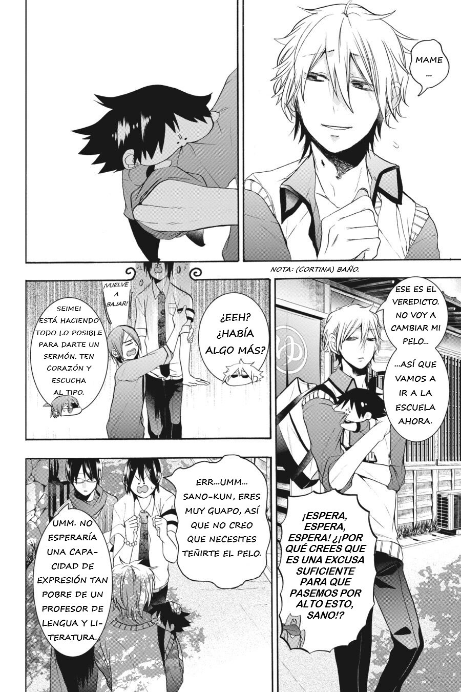 Yokai Gakkou no Sensei Hajimemashita! Capitulo 18 página 15