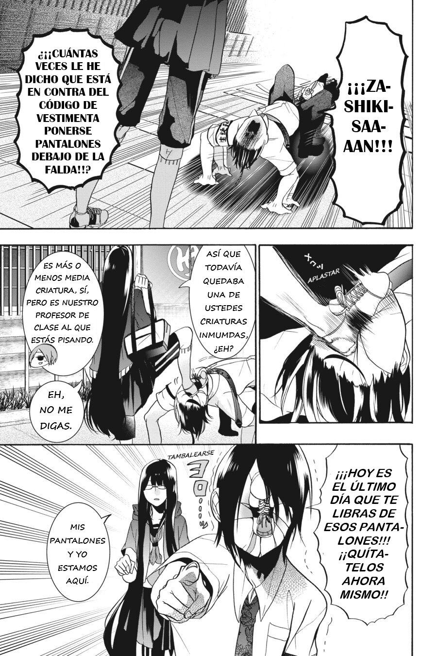 Yokai Gakkou no Sensei Hajimemashita! Capitulo 18 página 18