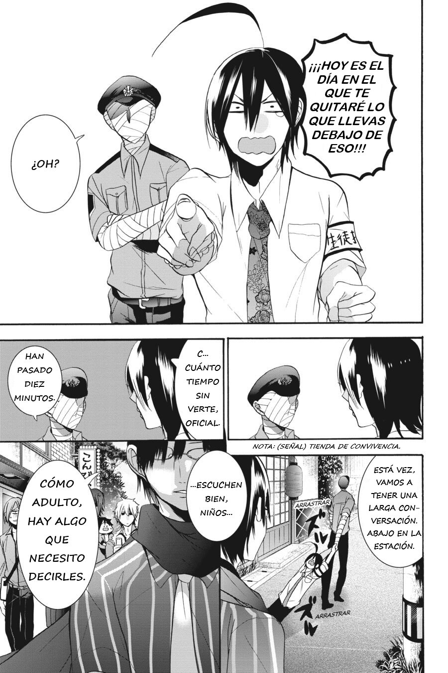 Yokai Gakkou no Sensei Hajimemashita! Capitulo 18 página 20