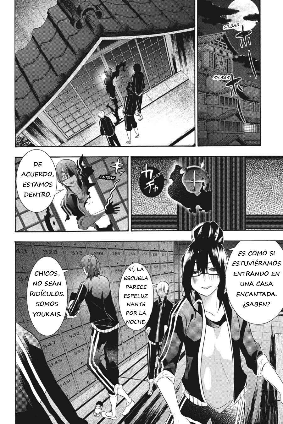 Yokai Gakkou no Sensei Hajimemashita! Capitulo 19 página 12