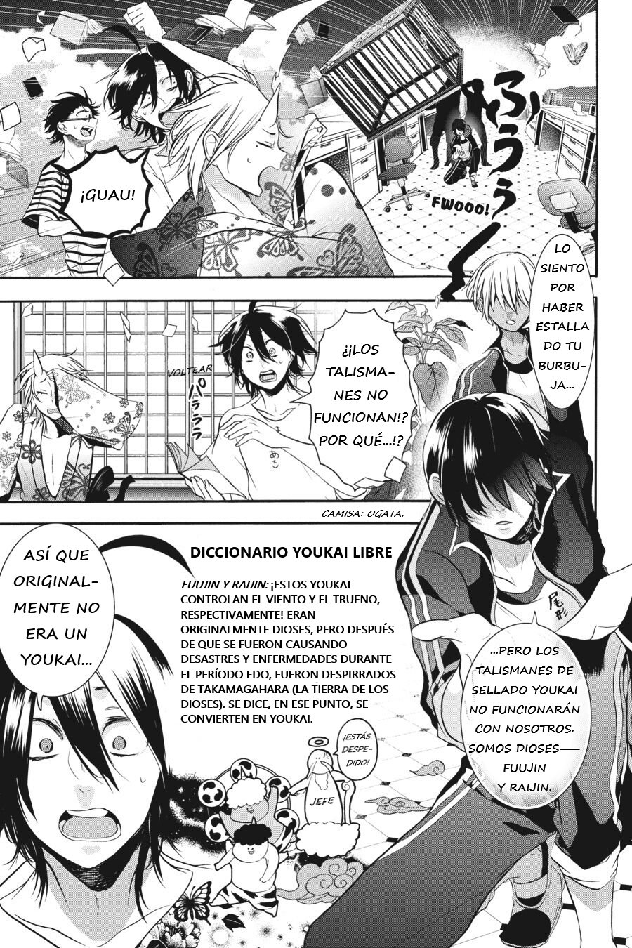 Yokai Gakkou no Sensei Hajimemashita! Capitulo 19 página 19