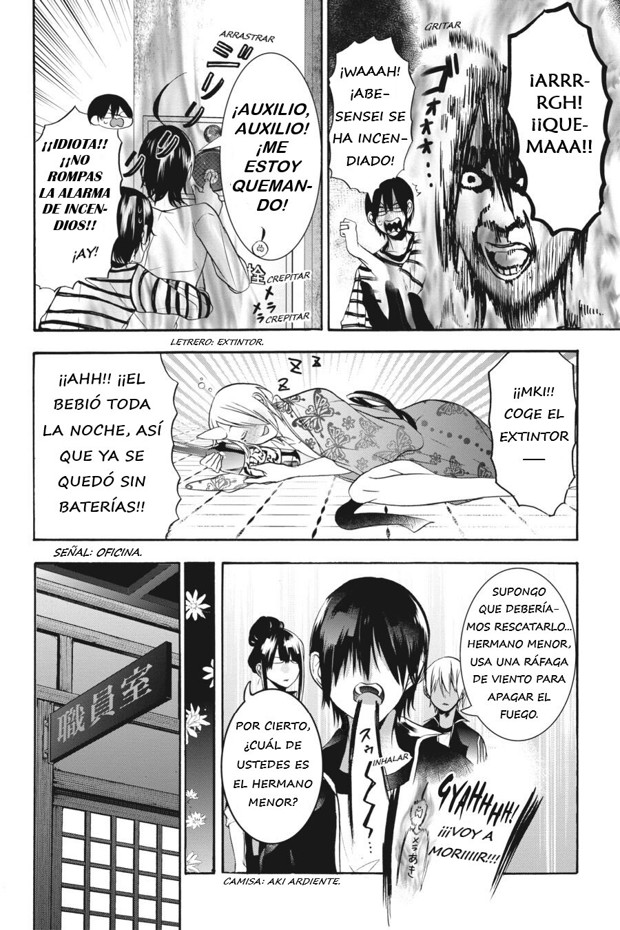 Yokai Gakkou no Sensei Hajimemashita! Capitulo 19 página 24