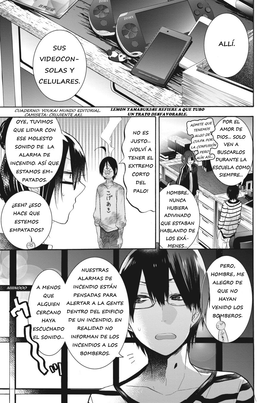 Yokai Gakkou no Sensei Hajimemashita! Capitulo 19 página 25