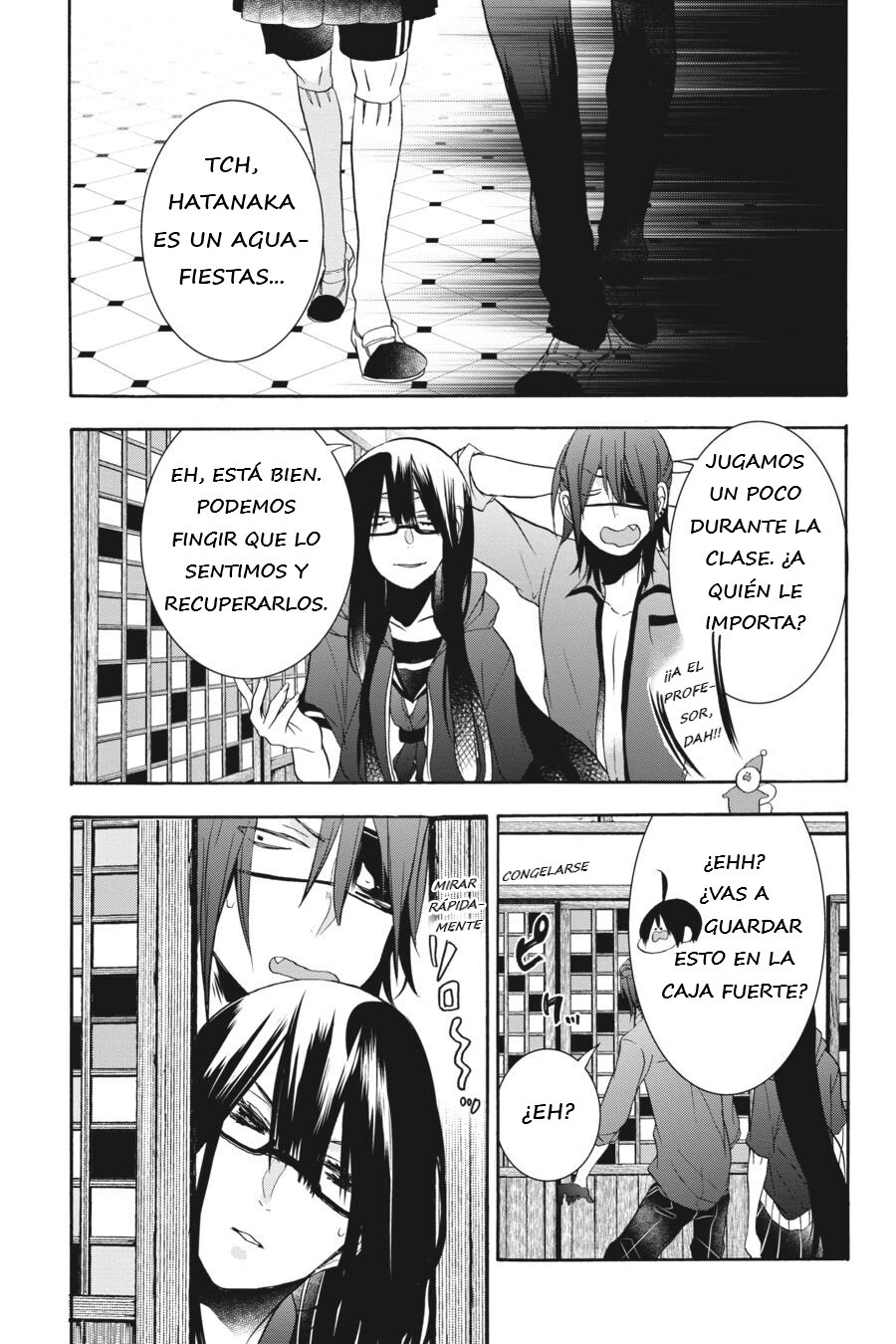 Yokai Gakkou no Sensei Hajimemashita! Capitulo 19 página 7