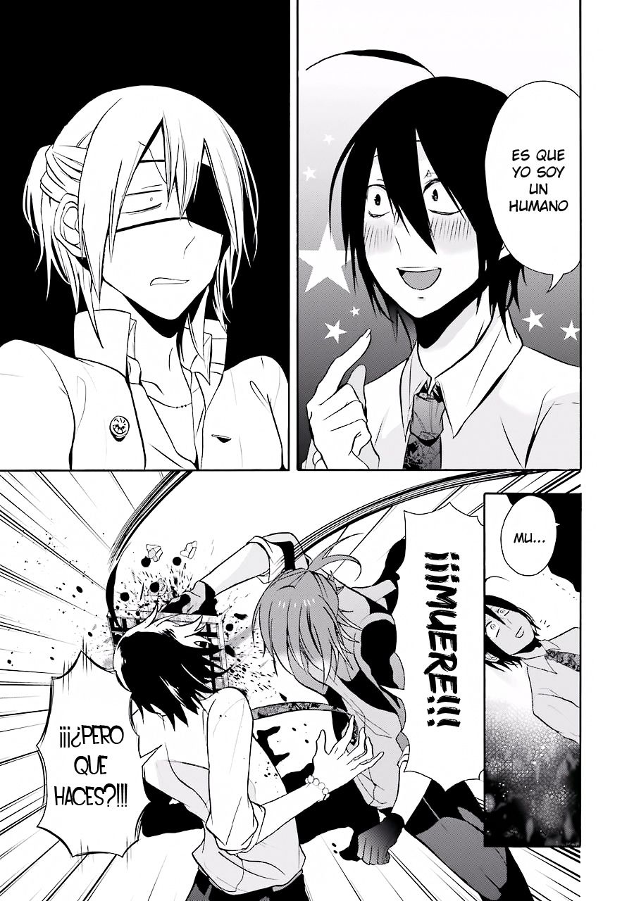 Yokai Gakkou no Sensei Hajimemashita! Capitulo 2: ¡¡Sé valiente en tu primera clase, Haruaki!! página 15