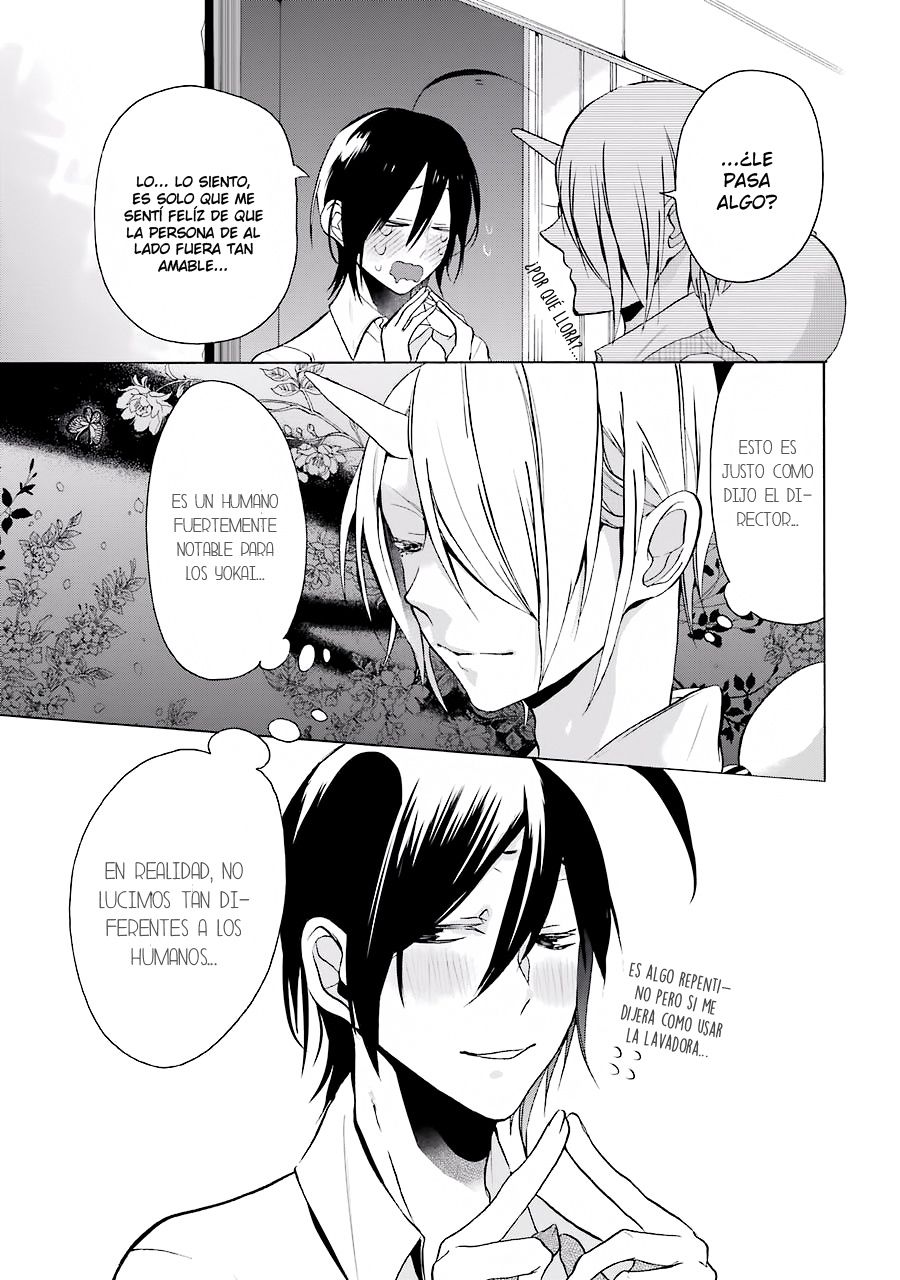 Yokai Gakkou no Sensei Hajimemashita! Capitulo 2: ¡¡Sé valiente en tu primera clase, Haruaki!! página 9