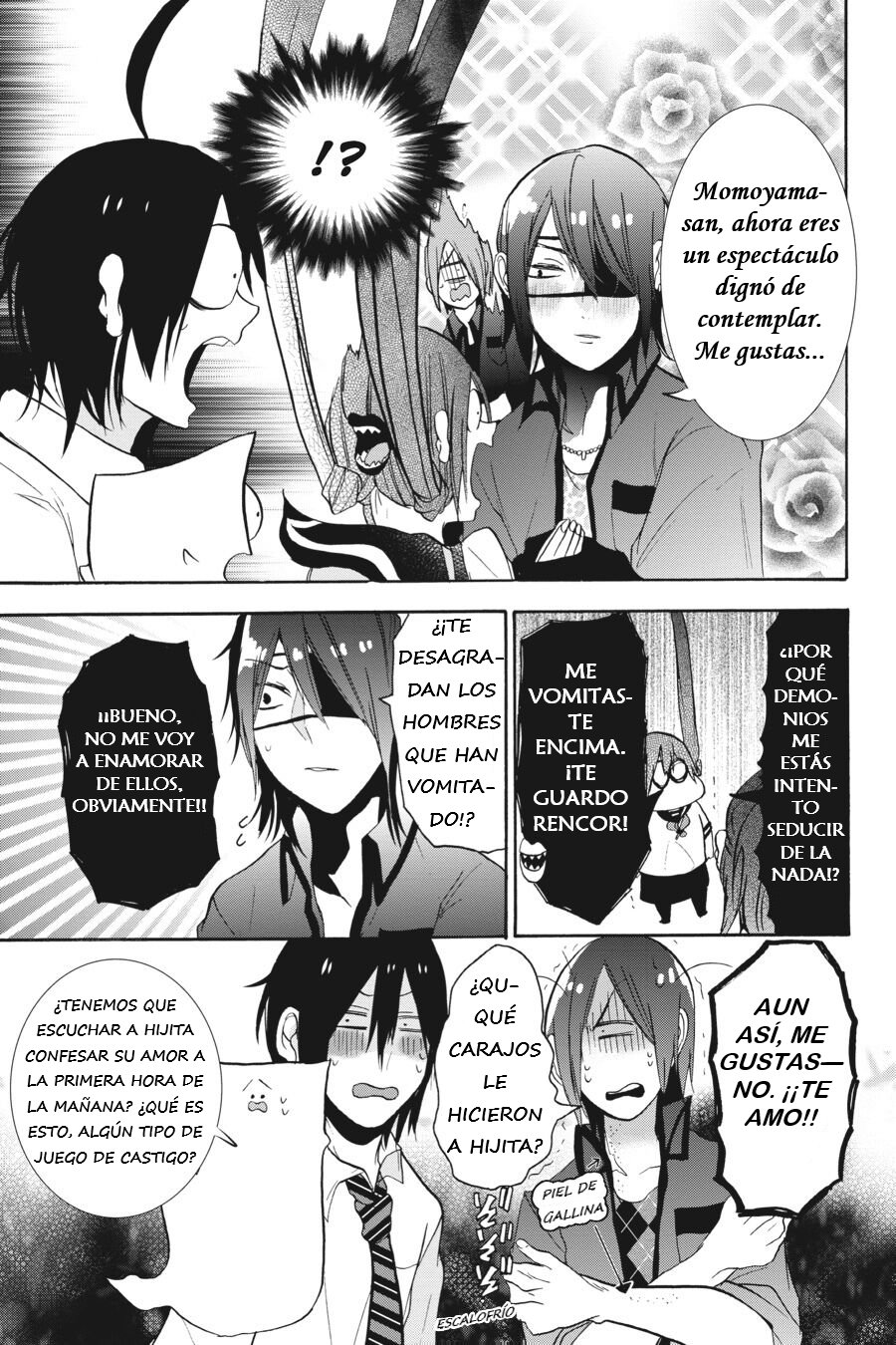 Yokai Gakkou no Sensei Hajimemashita! Capitulo 20 página 10