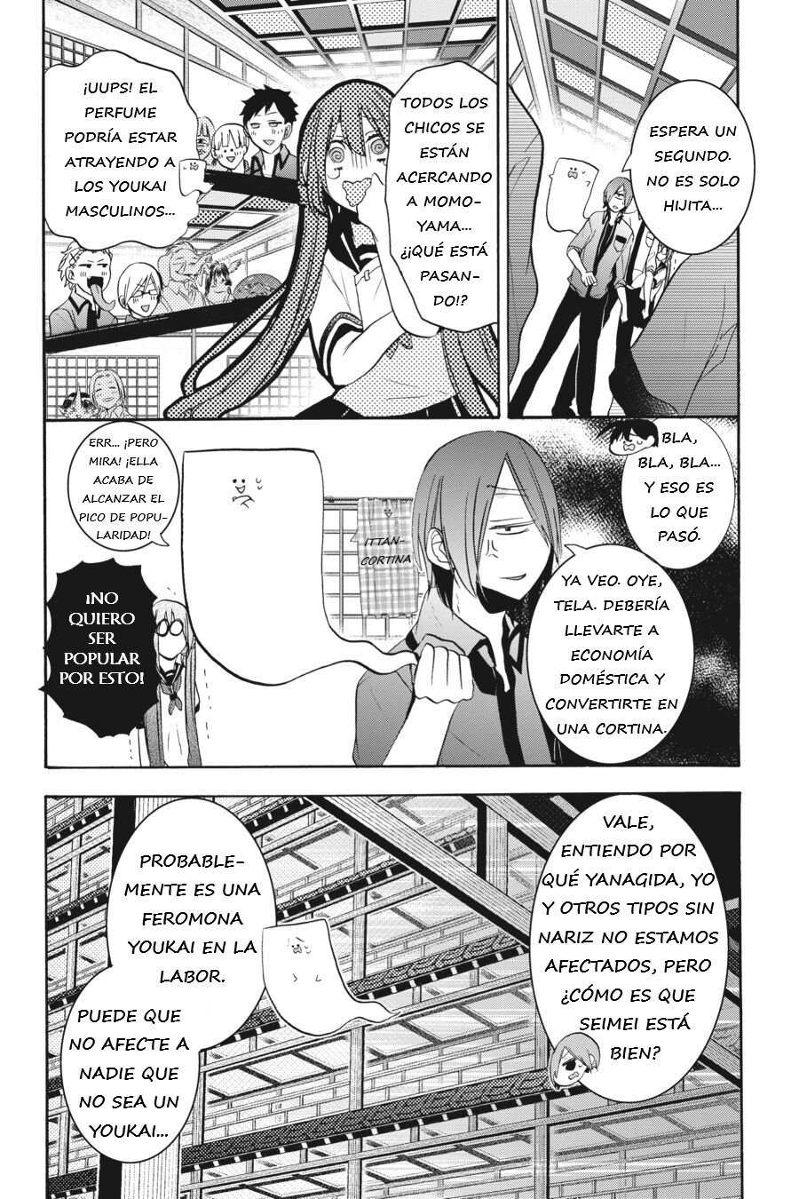 Yokai Gakkou no Sensei Hajimemashita! Capitulo 20 página 11