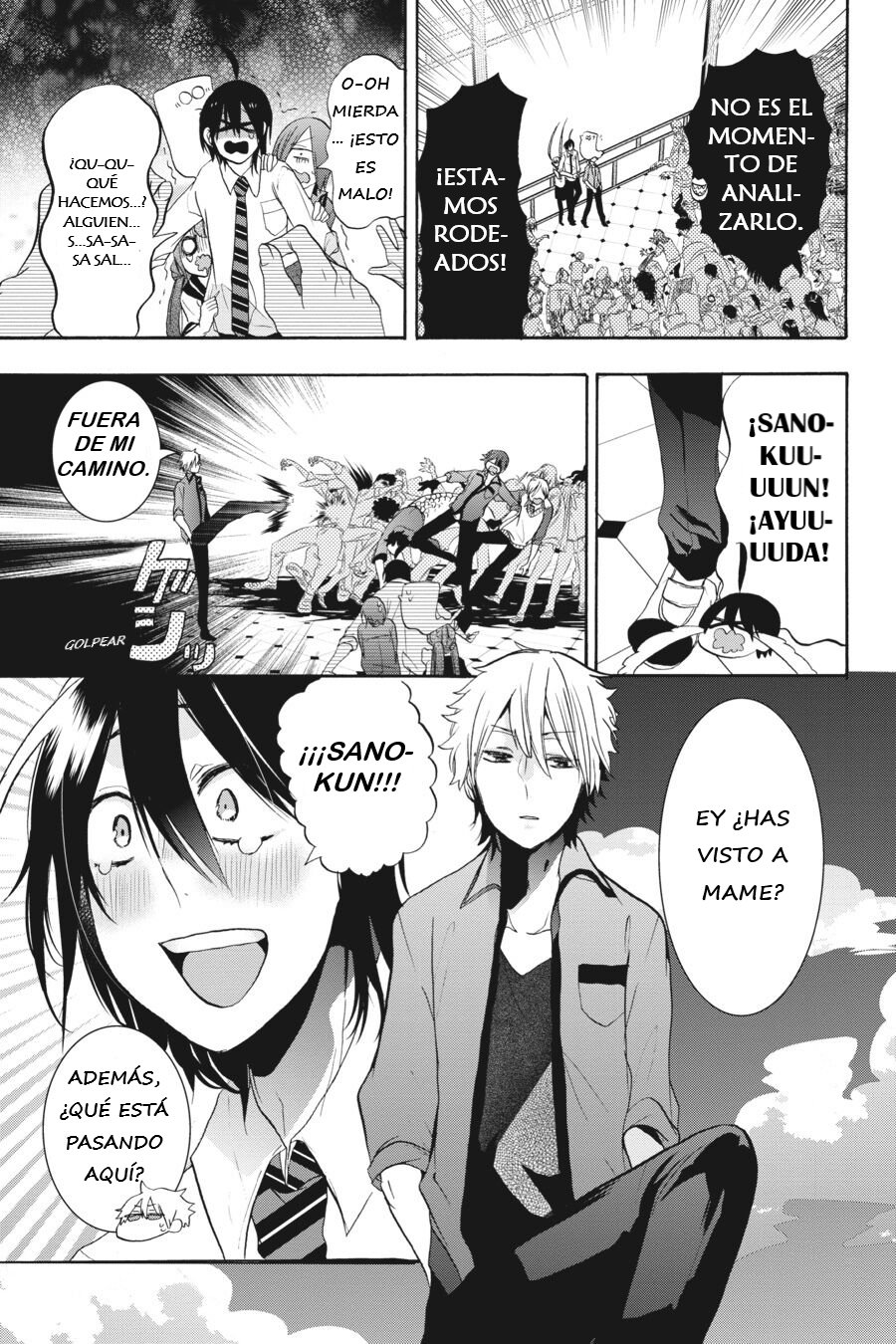 Yokai Gakkou no Sensei Hajimemashita! Capitulo 20 página 12