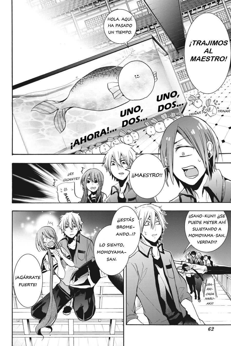 Yokai Gakkou no Sensei Hajimemashita! Capitulo 20 página 19