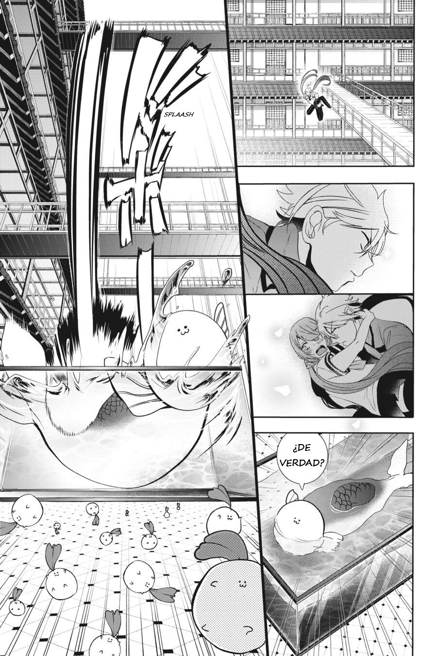 Yokai Gakkou no Sensei Hajimemashita! Capitulo 20 página 20