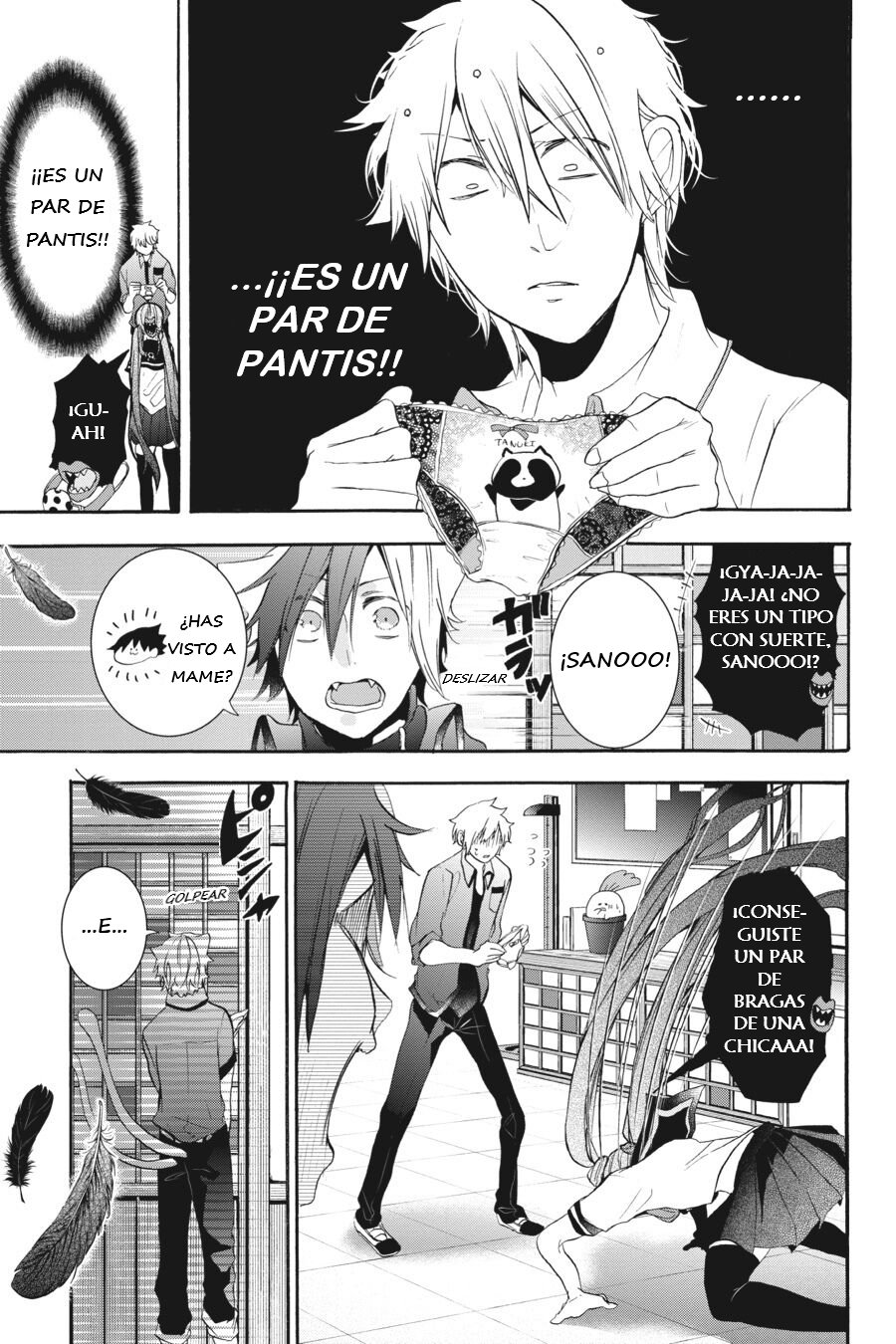 Yokai Gakkou no Sensei Hajimemashita! Capitulo 20 página 26