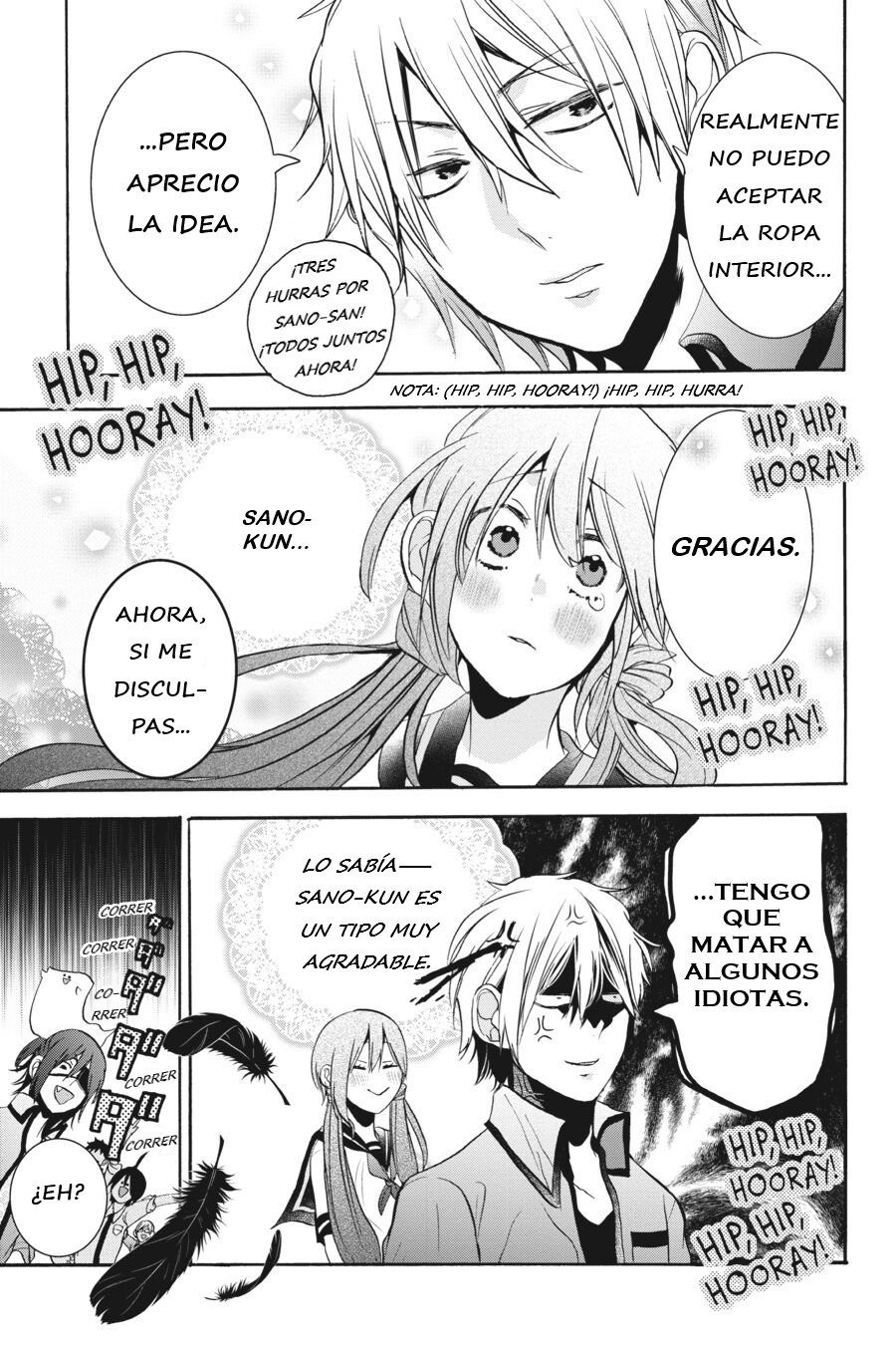 Yokai Gakkou no Sensei Hajimemashita! Capitulo 20 página 28