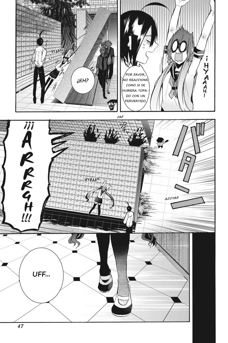 Yokai Gakkou no Sensei Hajimemashita! Capitulo 20 página 4
