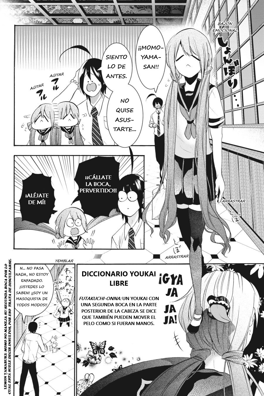 Yokai Gakkou no Sensei Hajimemashita! Capitulo 20 página 5