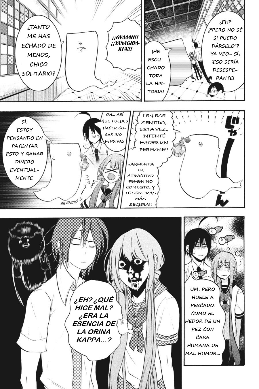 Yokai Gakkou no Sensei Hajimemashita! Capitulo 20 página 8