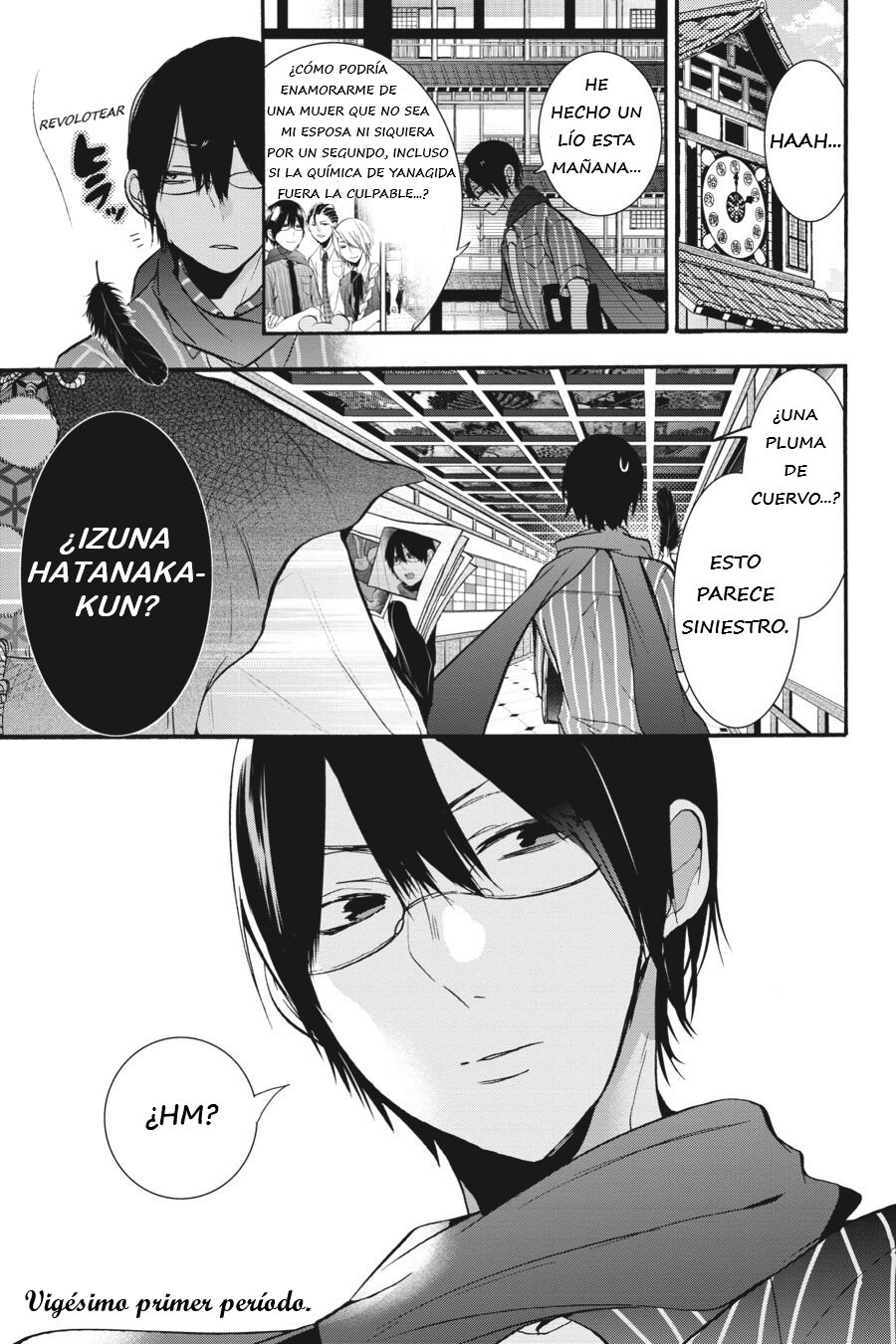 Yokai Gakkou no Sensei Hajimemashita! Capitulo 21 página 2