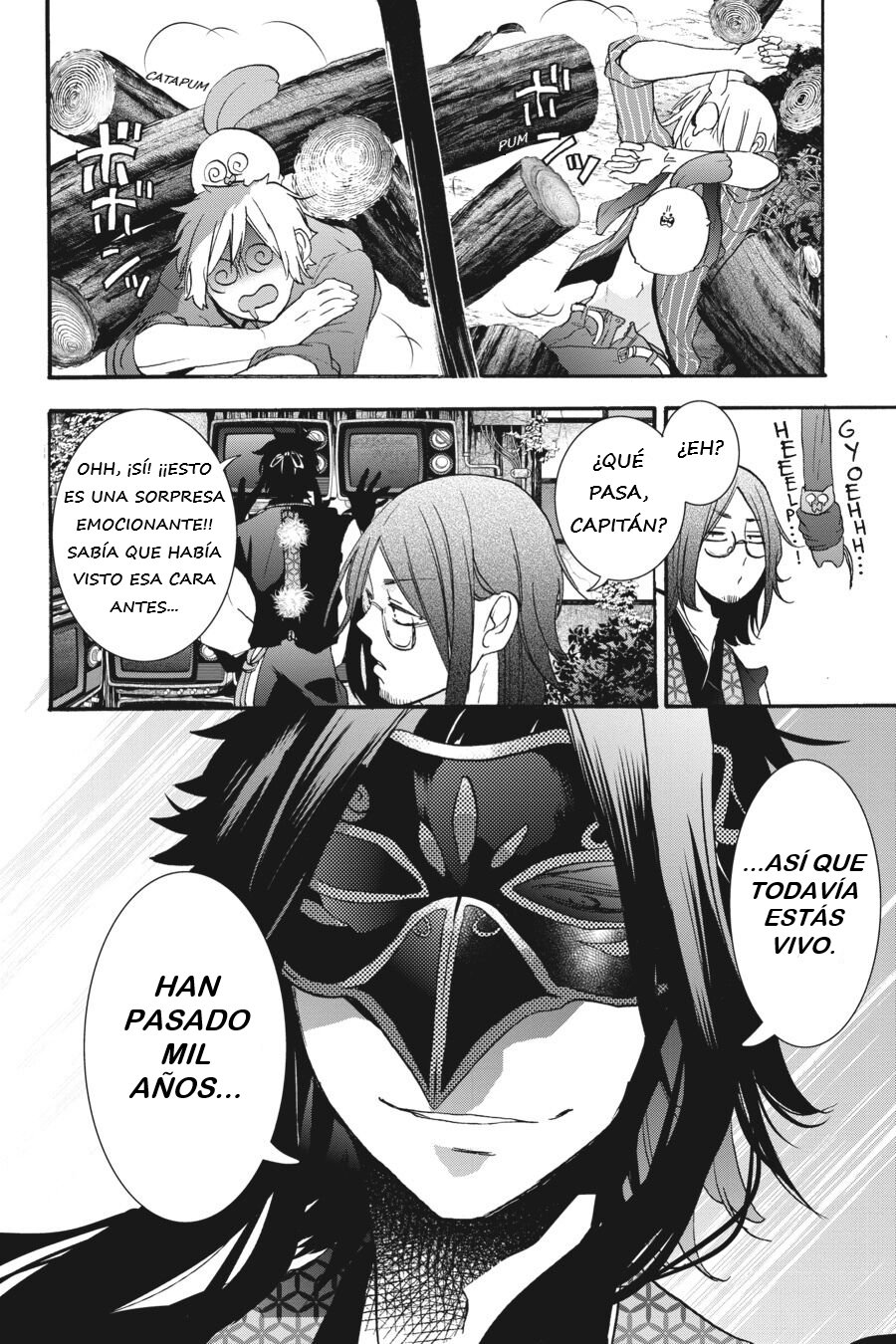 Yokai Gakkou no Sensei Hajimemashita! Capitulo 21 página 25