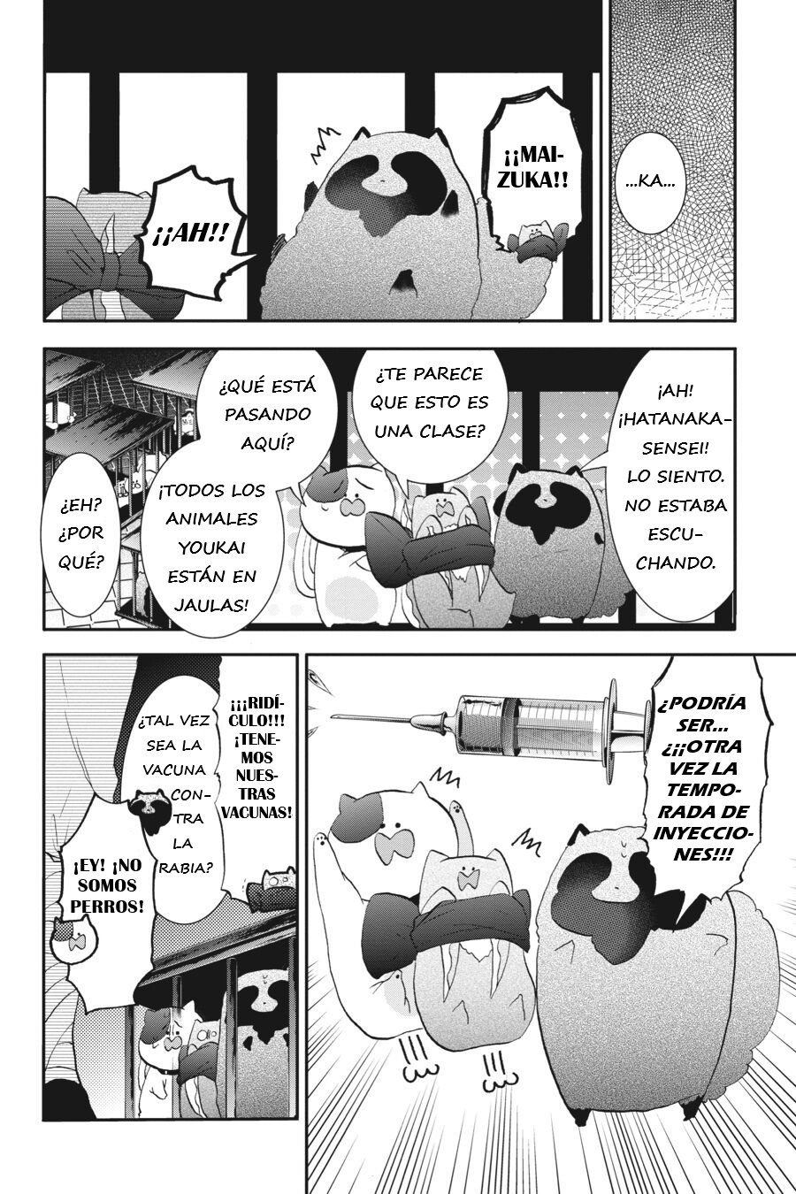Yokai Gakkou no Sensei Hajimemashita! Capitulo 21 página 9