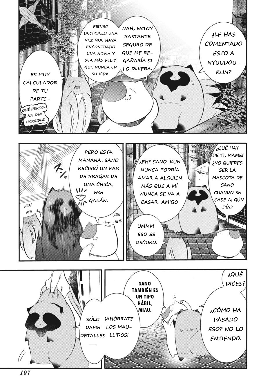 Yokai Gakkou no Sensei Hajimemashita! Capitulo 22 página 10
