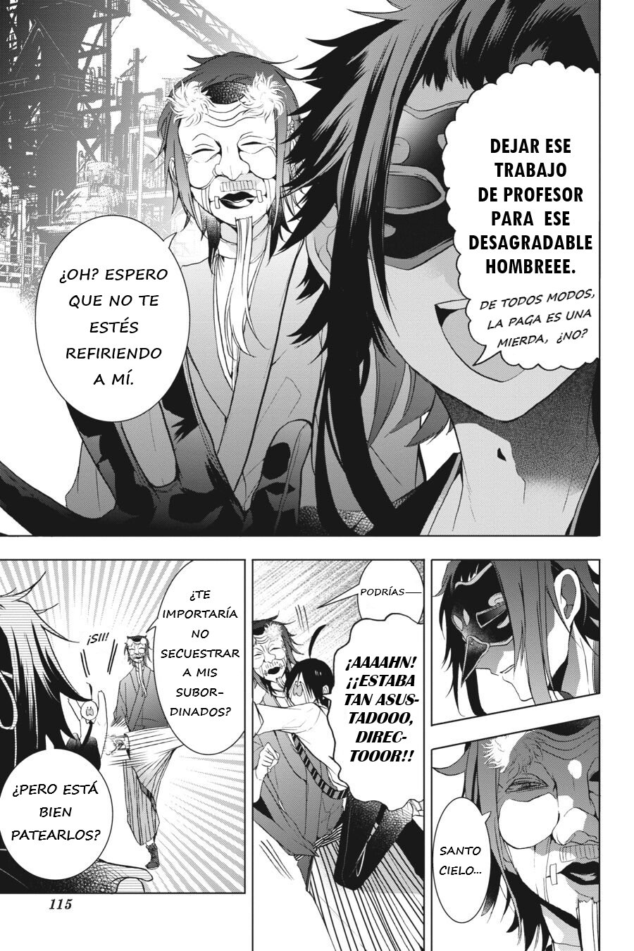 Yokai Gakkou no Sensei Hajimemashita! Capitulo 22 página 18