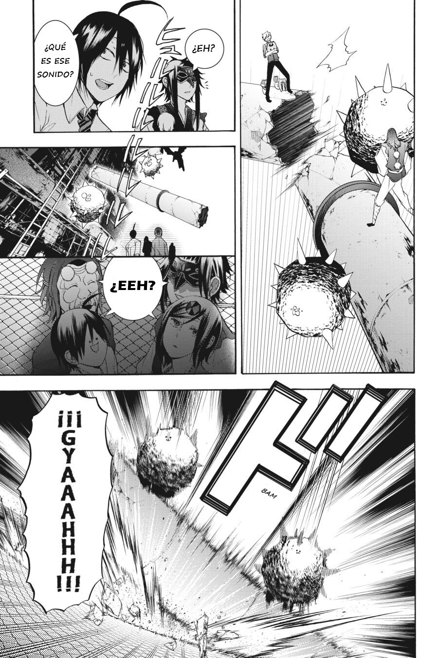 Yokai Gakkou no Sensei Hajimemashita! Capitulo 22 página 22