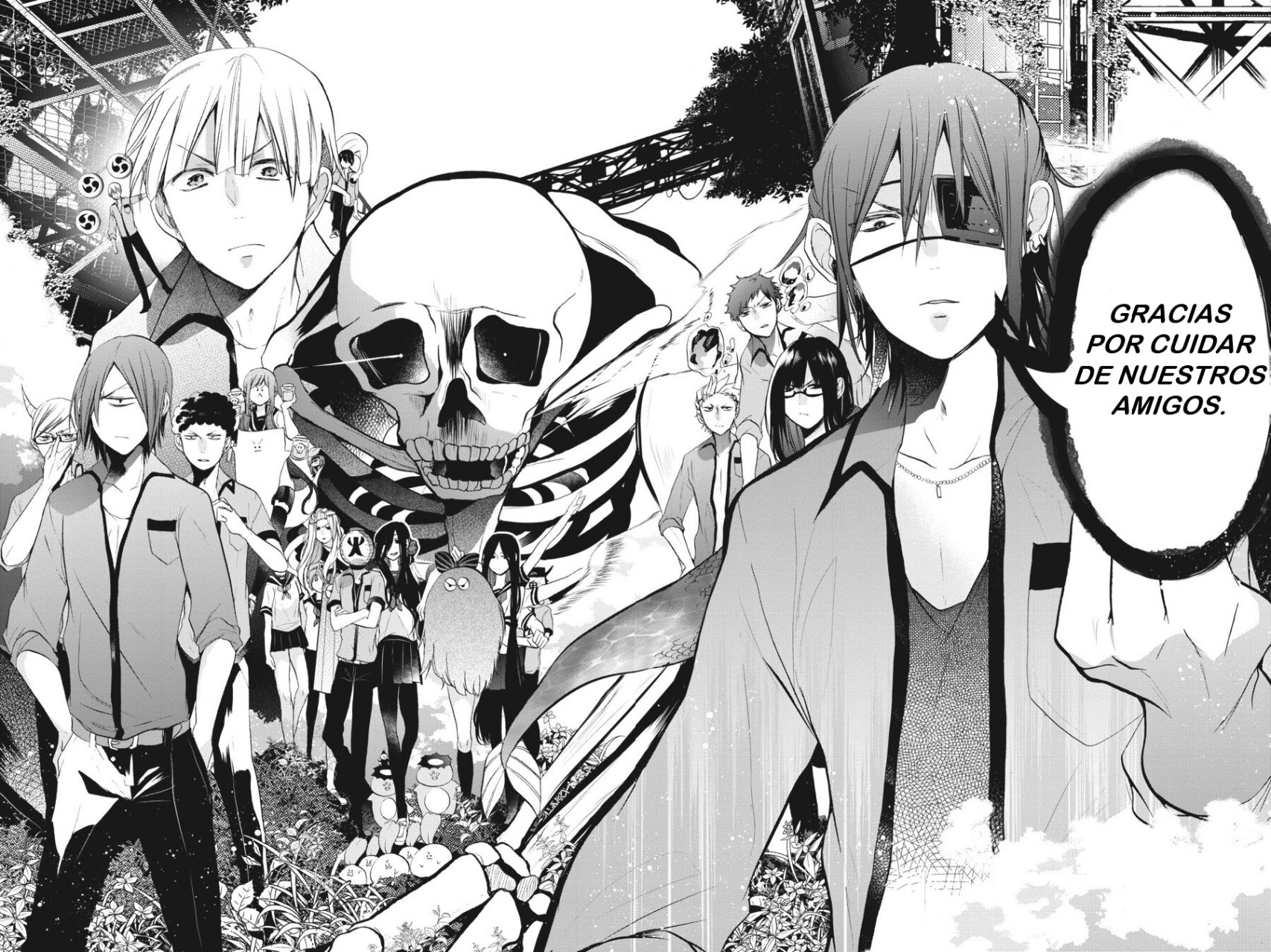 Yokai Gakkou no Sensei Hajimemashita! Capitulo 22 página 25