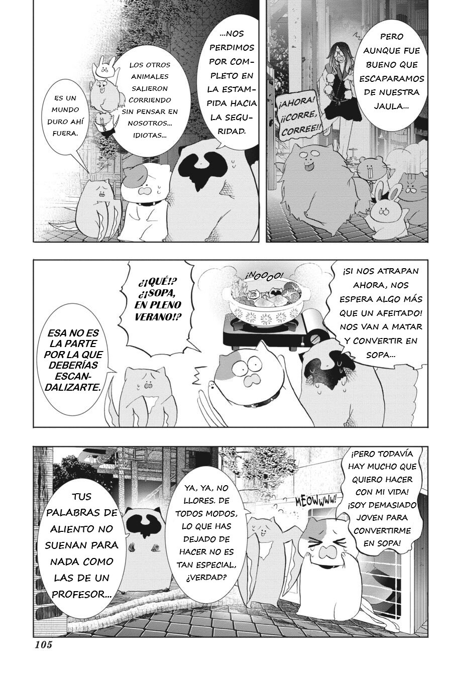 Yokai Gakkou no Sensei Hajimemashita! Capitulo 22 página 8