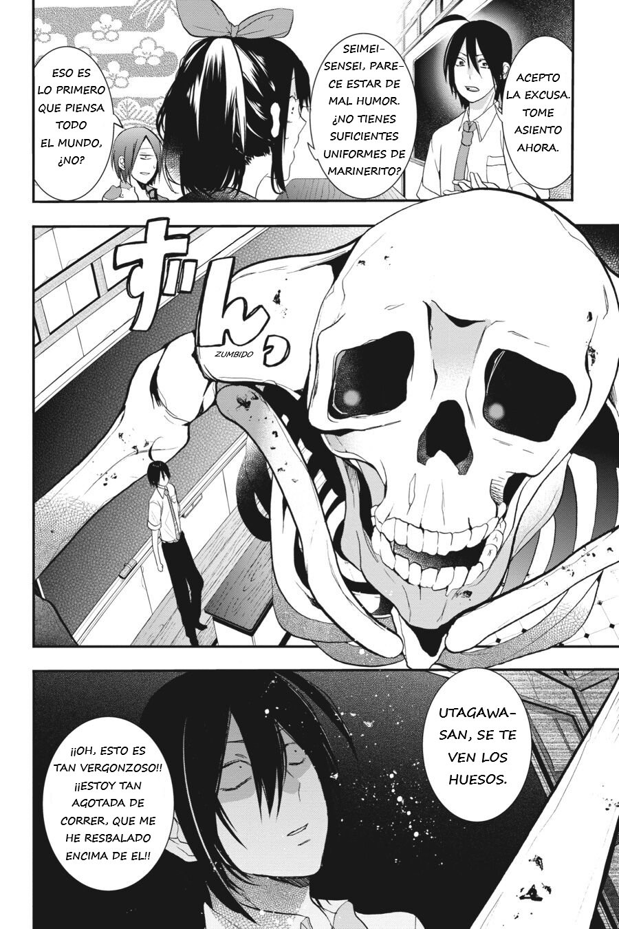 Yokai Gakkou no Sensei Hajimemashita! Capitulo 23 página 9