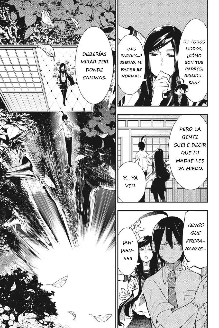 Yokai Gakkou no Sensei Hajimemashita! Capitulo 25 página 11