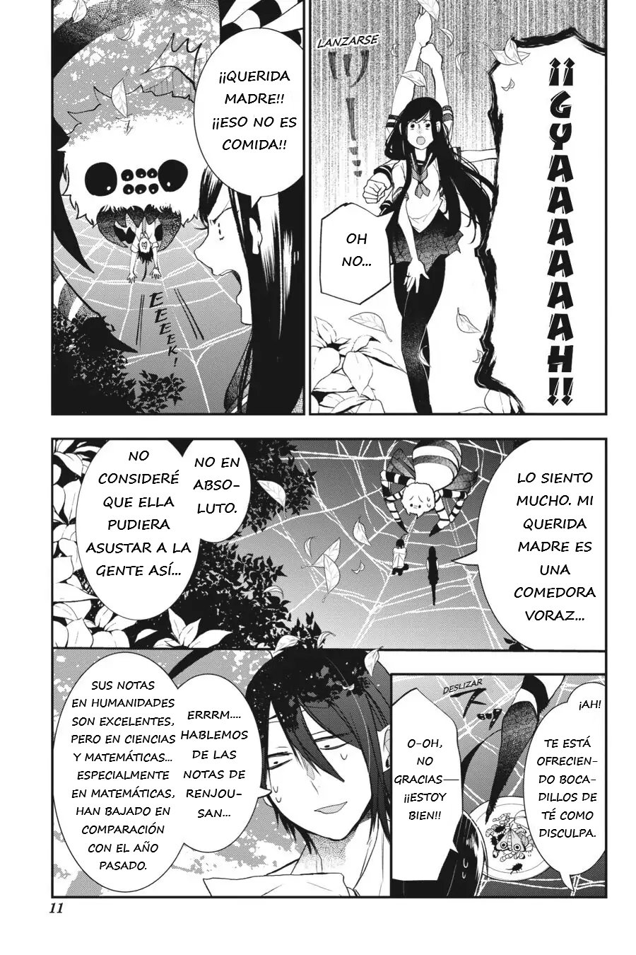 Yokai Gakkou no Sensei Hajimemashita! Capitulo 25 página 13