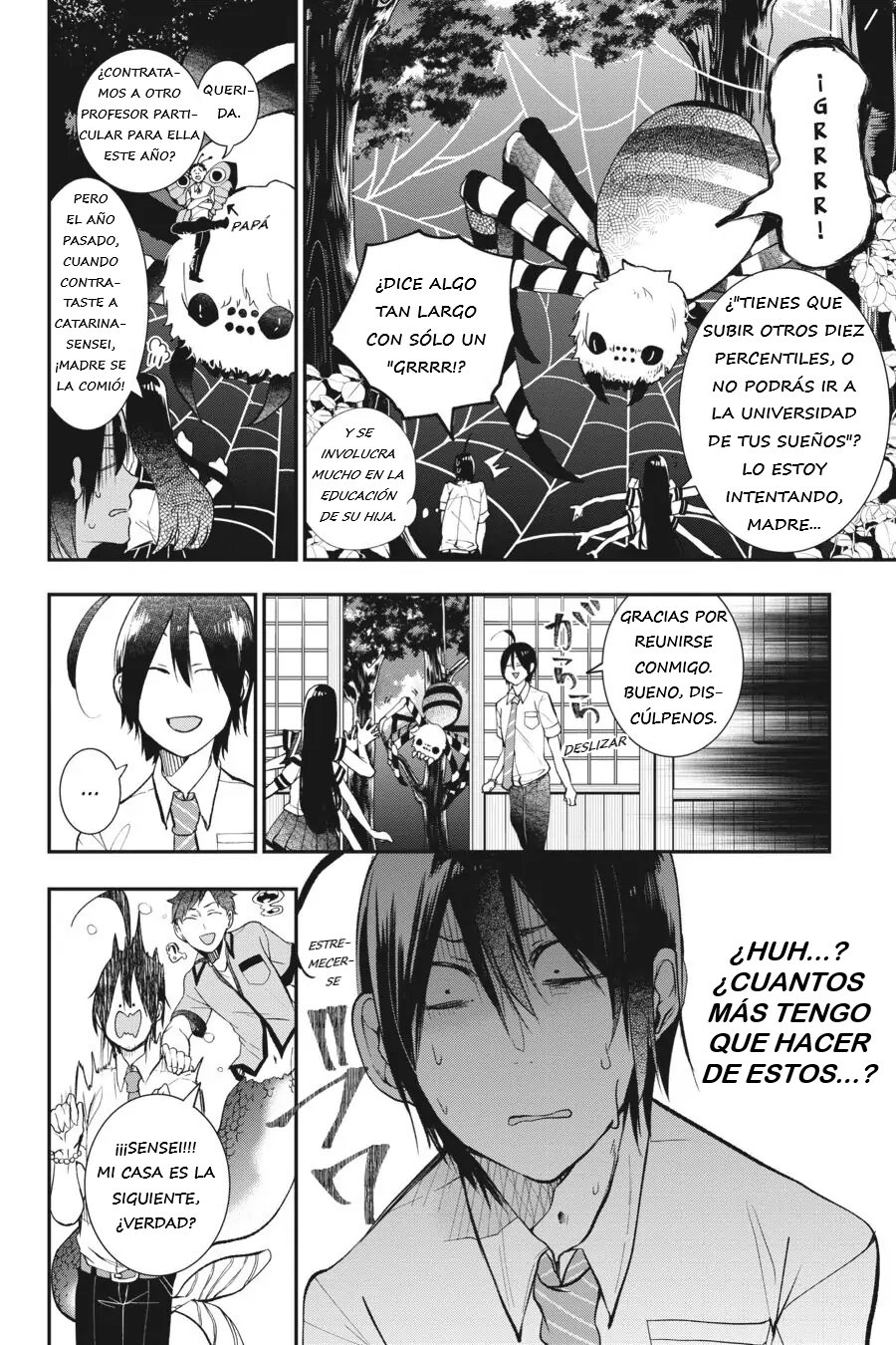 Yokai Gakkou no Sensei Hajimemashita! Capitulo 25 página 14