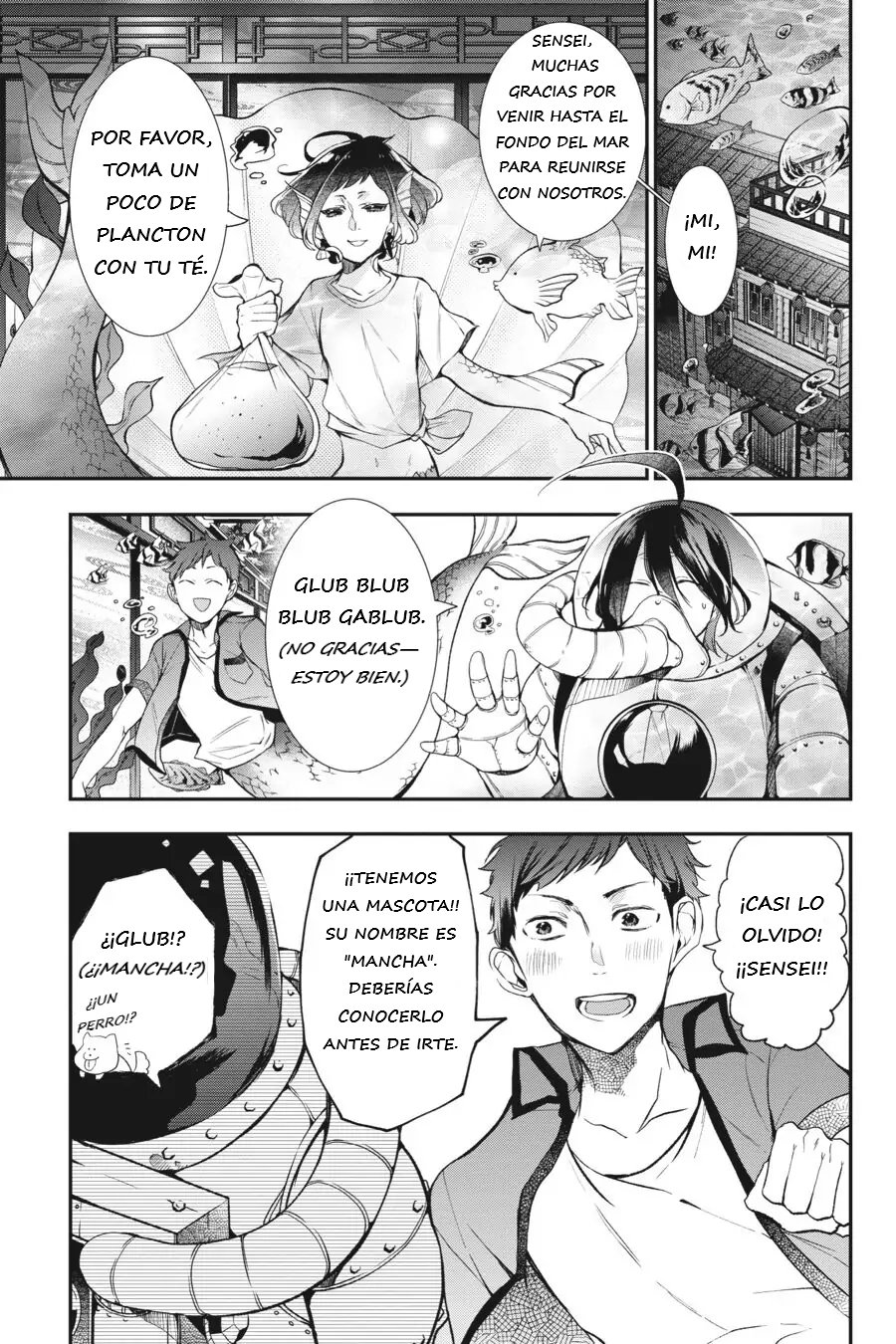 Yokai Gakkou no Sensei Hajimemashita! Capitulo 25 página 15