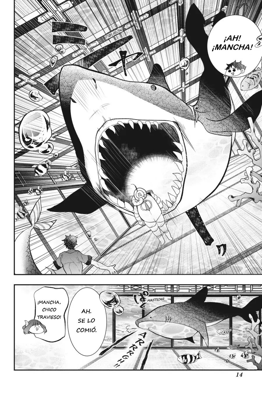 Yokai Gakkou no Sensei Hajimemashita! Capitulo 25 página 16