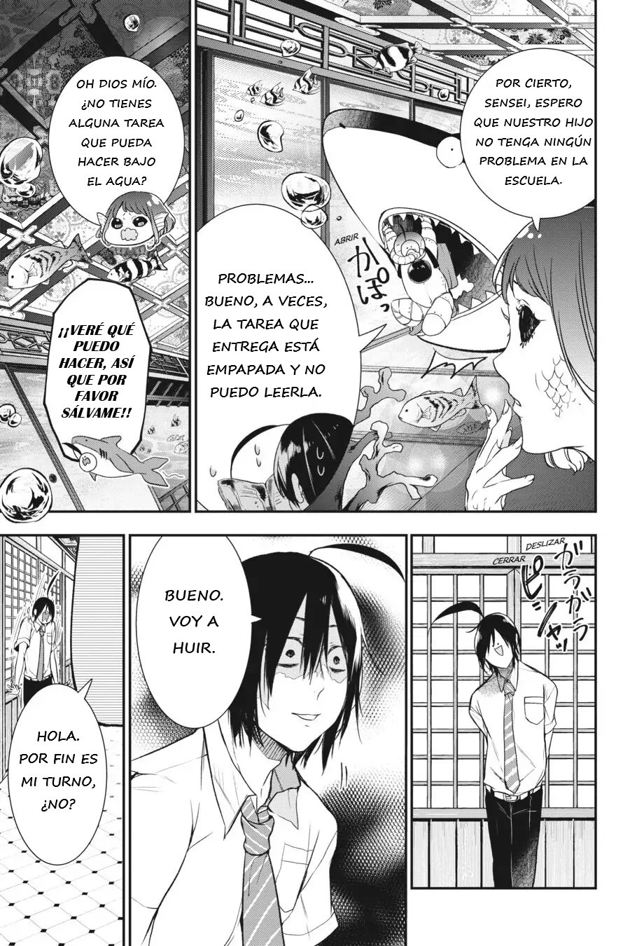 Yokai Gakkou no Sensei Hajimemashita! Capitulo 25 página 17