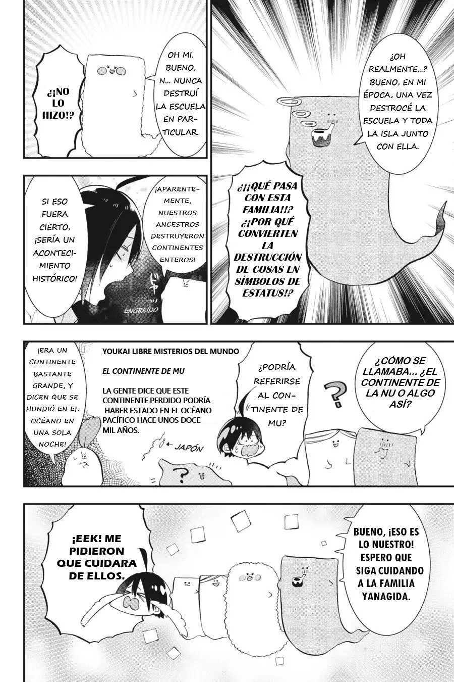 Yokai Gakkou no Sensei Hajimemashita! Capitulo 25 página 20