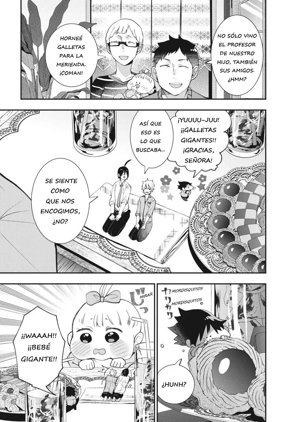 Yokai Gakkou no Sensei Hajimemashita! Capitulo 25 página 23
