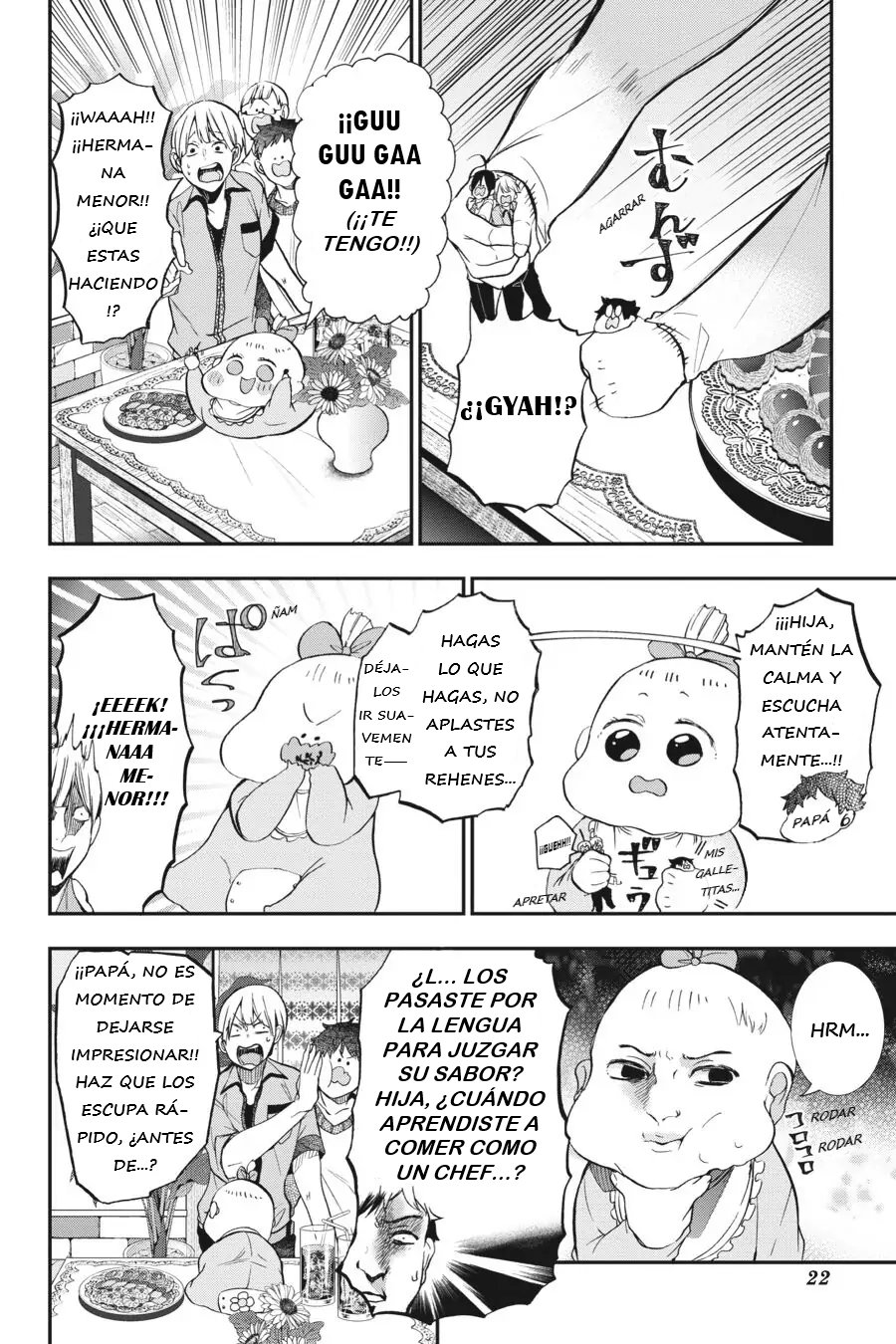 Yokai Gakkou no Sensei Hajimemashita! Capitulo 25 página 24