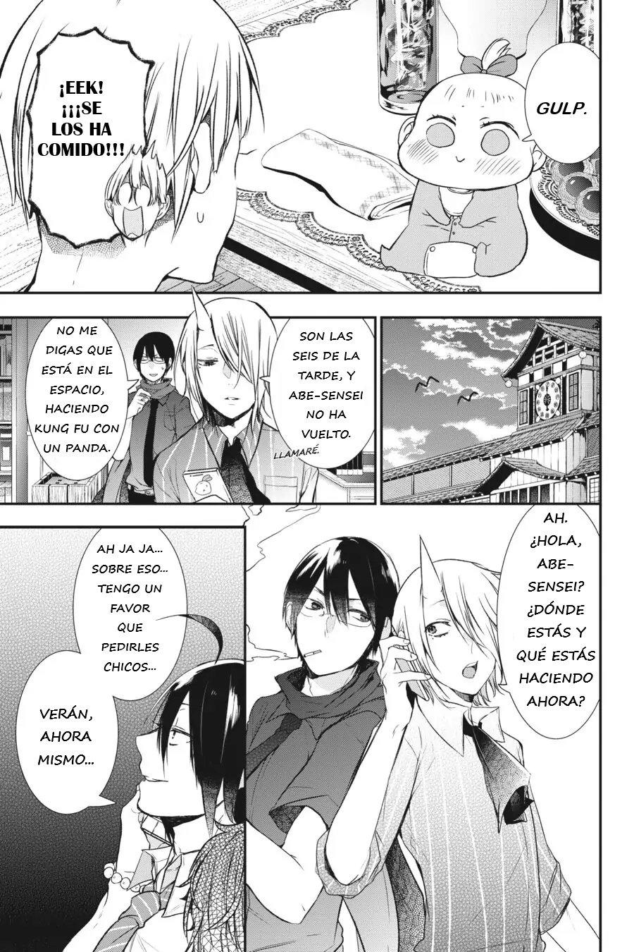 Yokai Gakkou no Sensei Hajimemashita! Capitulo 25 página 25