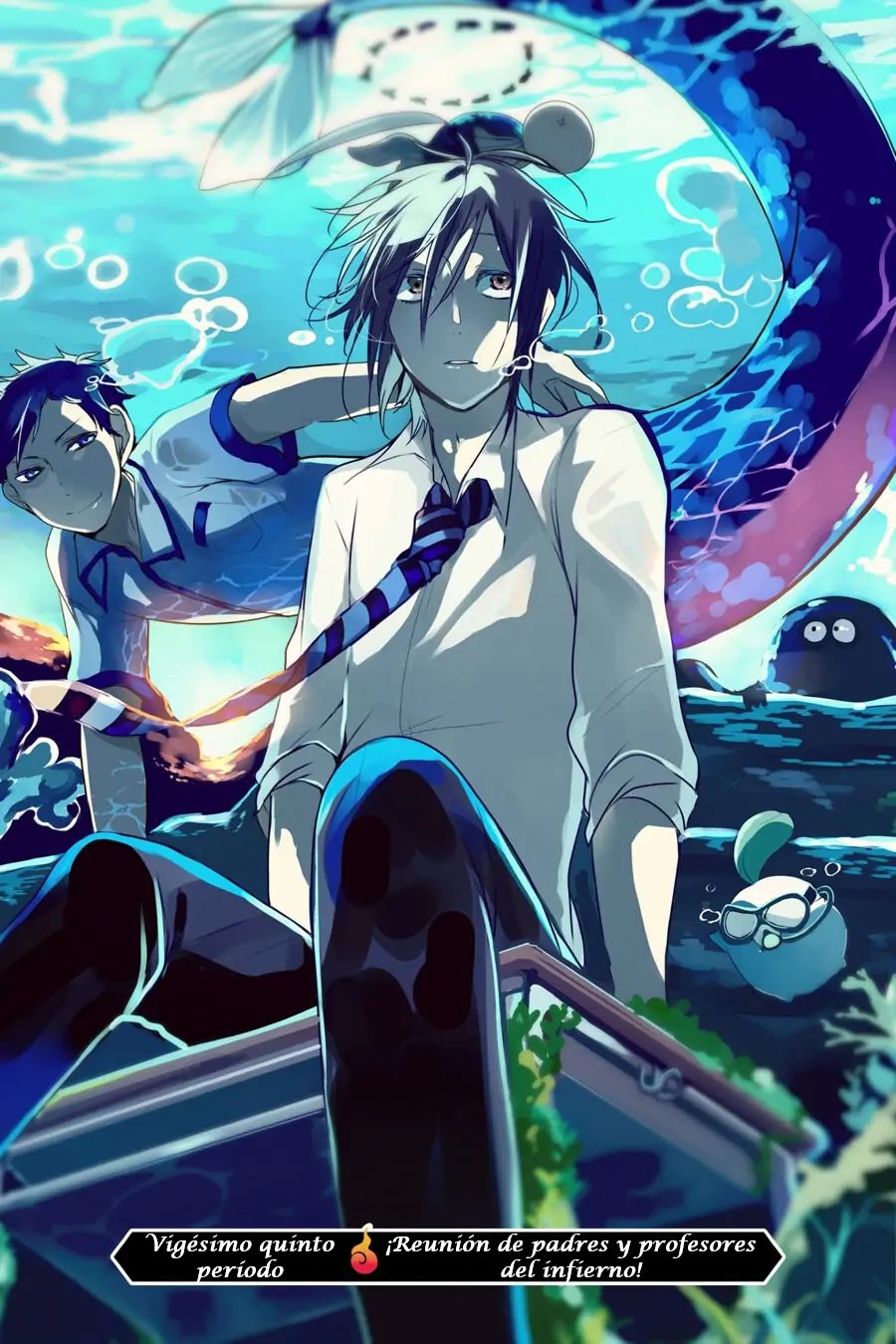 Yokai Gakkou no Sensei Hajimemashita! Capitulo 25 página 5