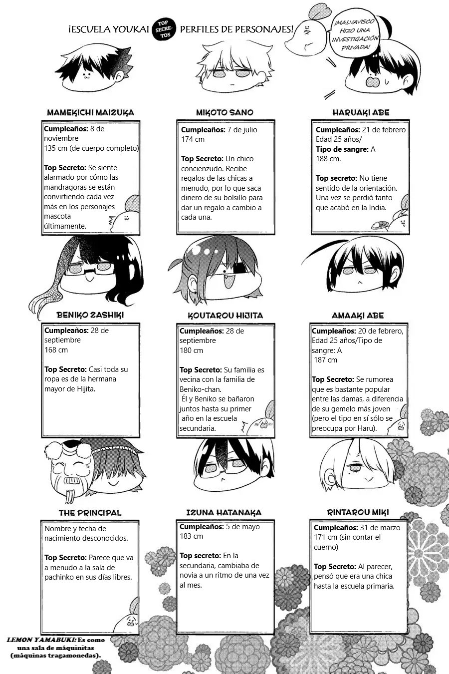 Yokai Gakkou no Sensei Hajimemashita! Capitulo 25 página 6