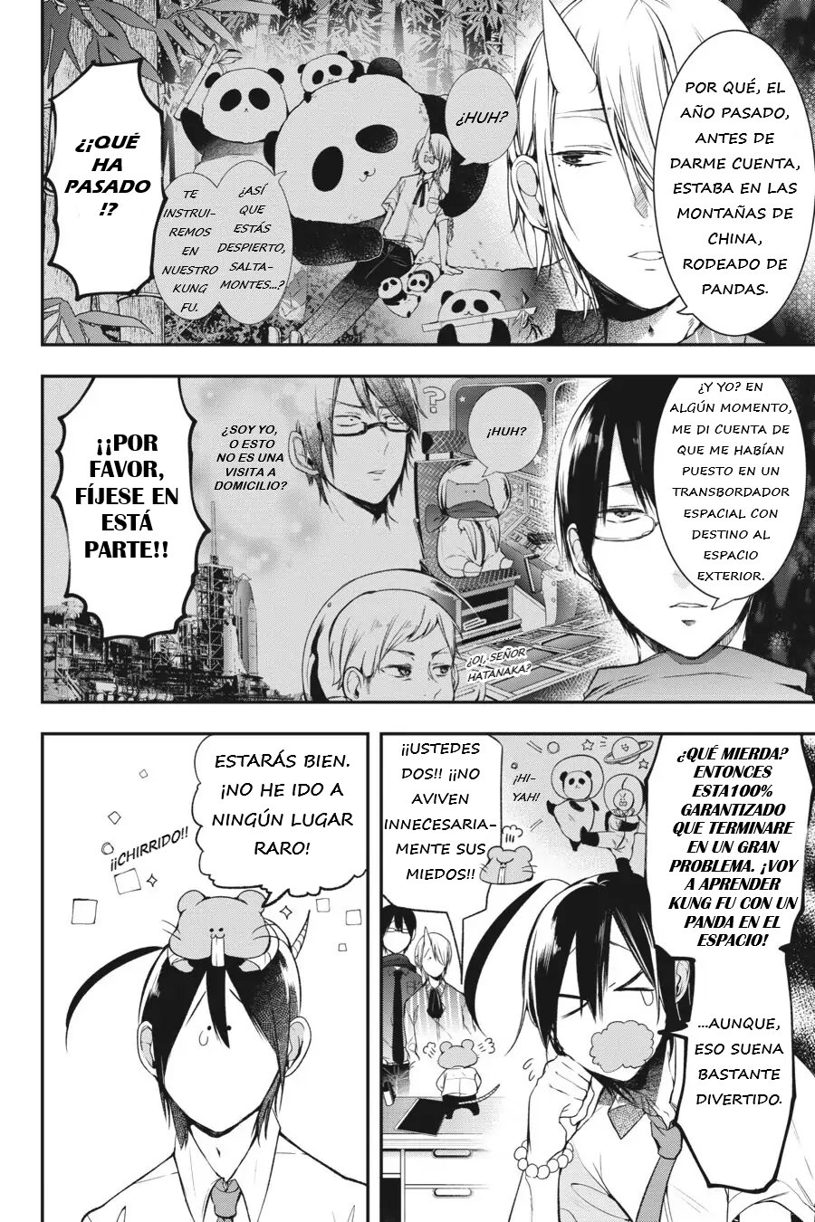 Yokai Gakkou no Sensei Hajimemashita! Capitulo 25 página 8