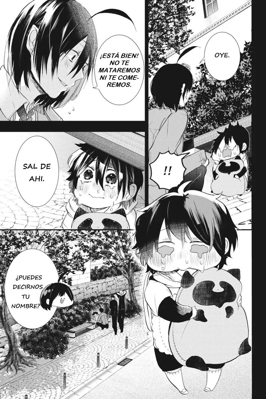 Yokai Gakkou no Sensei Hajimemashita! Capitulo 26 página 10