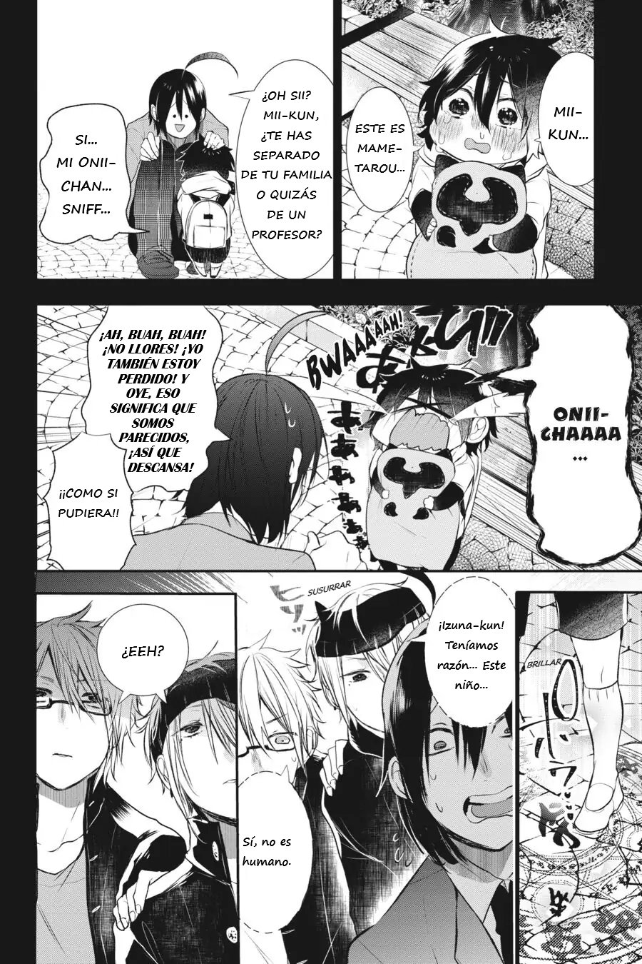 Yokai Gakkou no Sensei Hajimemashita! Capitulo 26 página 11
